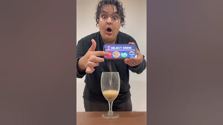 SODA FOUNTAIN HACK 😱 #shorts