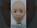 Introducing Nikola, the emotional android kid