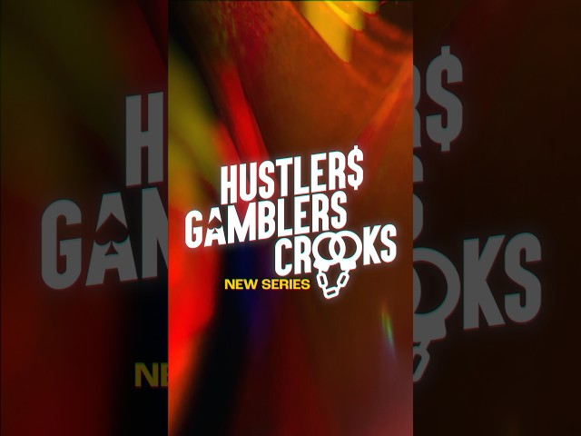 Richard Turner in Discovery Channel’s new show: Hustlers, Gamblers, Crooks. #magic #cardtricks