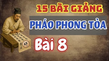 Bài Giảng Cờ Tướng Tư Duy Chiến Thuật ,Tạo Cạm Bẫy Cho Người Mới Chơi