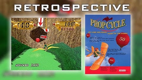 Prop Cycle - Arcade - Retrospective