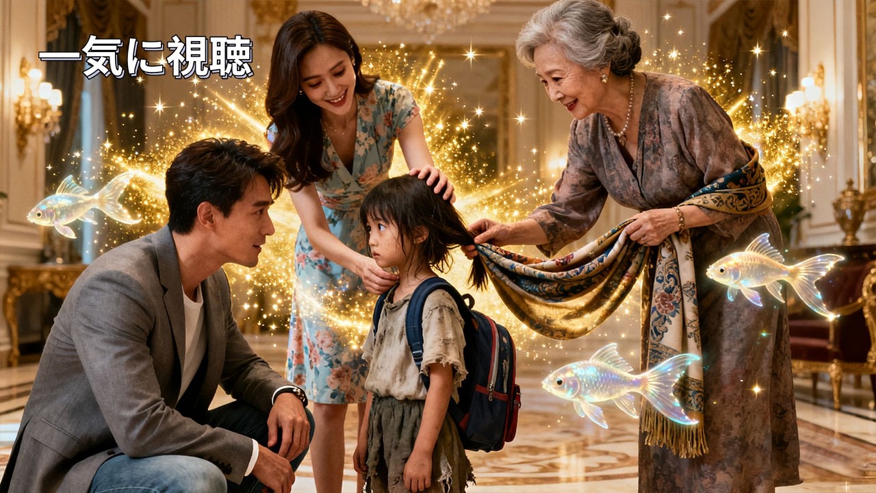 路傍の乞食と蔑まれた8歳の孤児が、未来を見透す力で全てを逆転！実は超大富豪の令嬢で、母救出&家族再生の末に寵愛を独占する感動の成長記！#中国ドラマ #全話 #無料 #カンフー