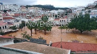 Floods in Albufeira & The Calm After the Storm