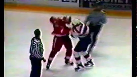 Kerry Toporowski Vs Darin Kimble 4.5.96