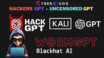 Hacker GPT in Kali Linux | AI for Hackers (HackersGPT vs WormGPT ve KaliGPT) | #ai #ml #gpt5 