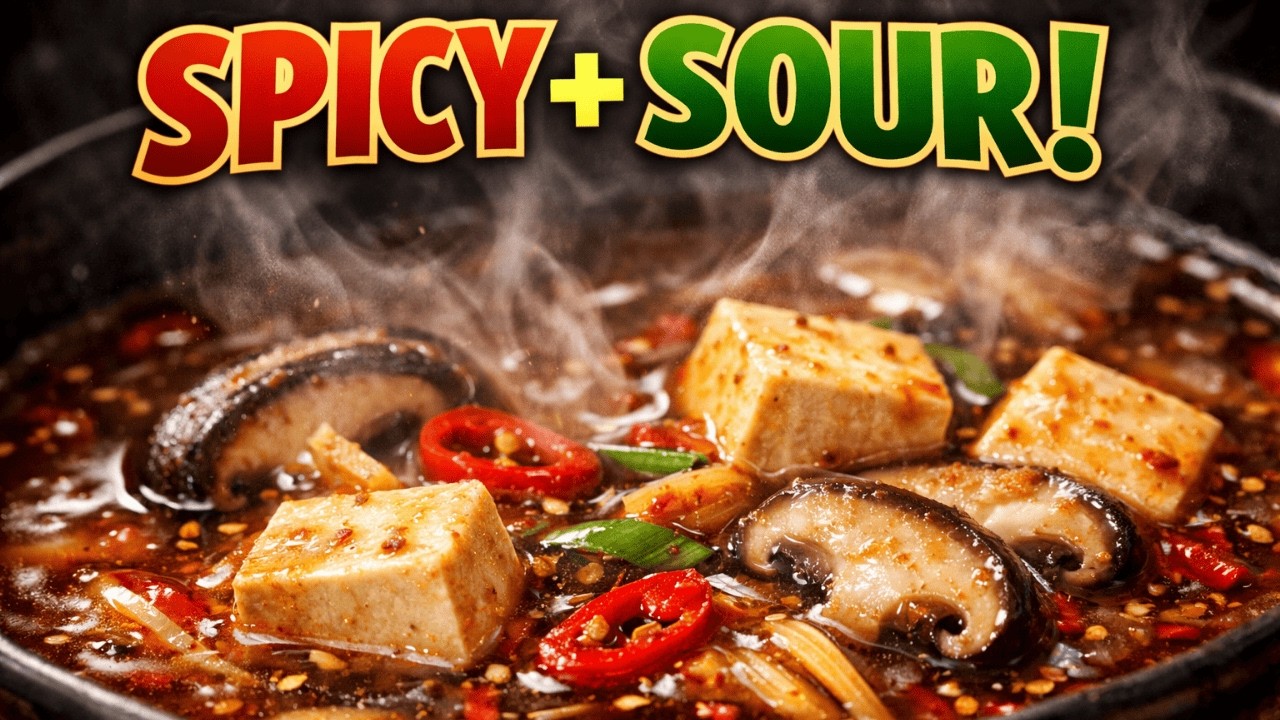 This Hot & Sour Soup Tastes Just Like a Chinese Restaurant 