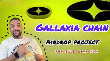 Gallaxia Chain Network Free Airdrop | Zero Investment Crypto Earning | Full Tutorial for Beginners