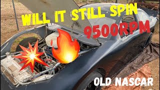 Old Nascar left to rot…can it still haul ass again???