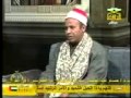 الشيخ احمد عبد المطلب فى قناة الحافظ 
