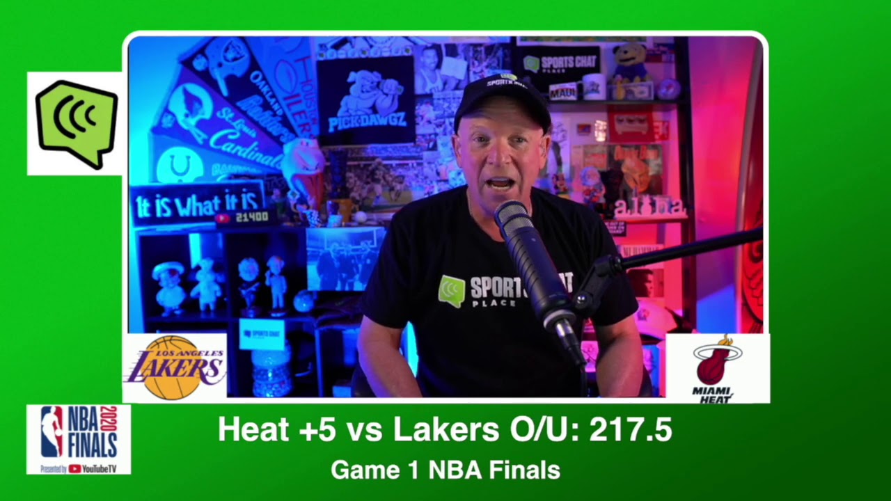 2020 NBA Finals: Lakers vs. Heat odds, picks, Game 1 predictions ...