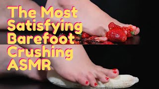 The Most Satisfying Barefoot Crushing ASMR || Red Balloon Media