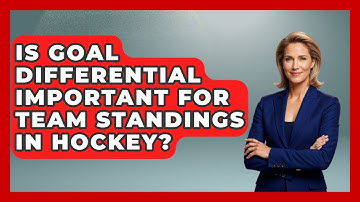 Is Goal Differential Important for Team Standings in Hockey? | Puck Stats Central News