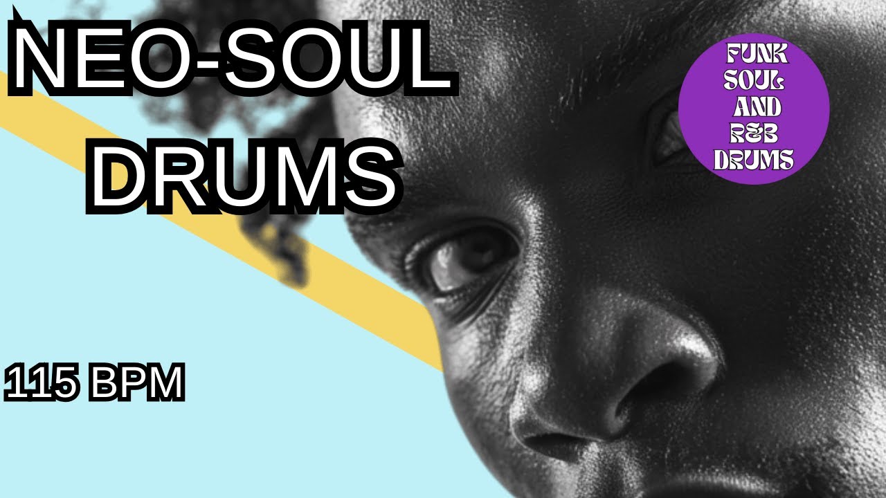 Neo Soul Drum Loop 115 BPM | Fast Funk Soul | Royalty Free Drum Loop