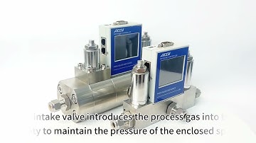 ACCU20FD   Digital mass flow controller and mass flow meter
