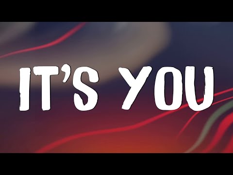 It's You - Ali Gatie [Lyrics] | Taylor Swift, Troye Sivan, Meghan Trainor