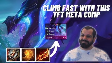 How to CLIMB SYFEN COMP every game for TONS of LP! TFT set 7 guide | TFT meta