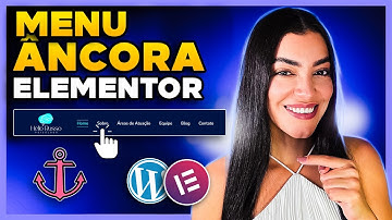 Como Fazer MENU ÂNCORA no Elementor WordPress [Passo a Passo]