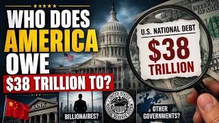Who Does America Owe $38 Trillion To Update