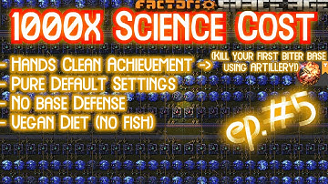 Playing Factorio?? // How Long can you Play Factorio WITHOUT Playing Factorio? #5