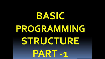 C TUTORIAL FOR STUDENTS CHAPTER :3| PROGRAMMING STRUCTURE OF C AND ITS FUNCTIONS