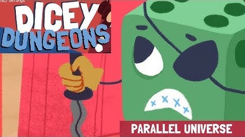 Dicey Dungeons Thief Parallel Universe