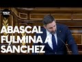 Los zascas de Abascal a Sánchez en el Debate del Estado de la Nación