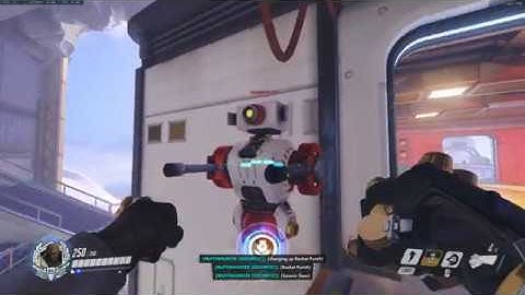 I STRANDED all the training bots in the Overwatch Training Range for some reason