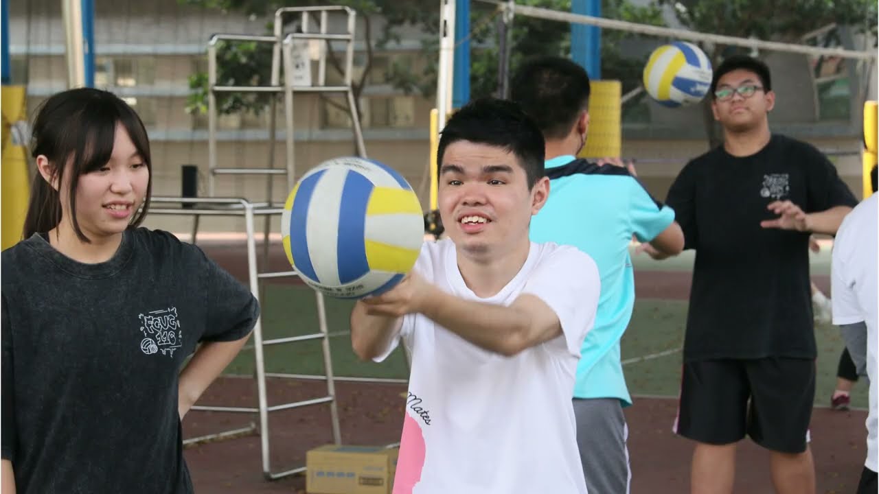 🎄🏐 【愛在發球間：聖誕共融日】