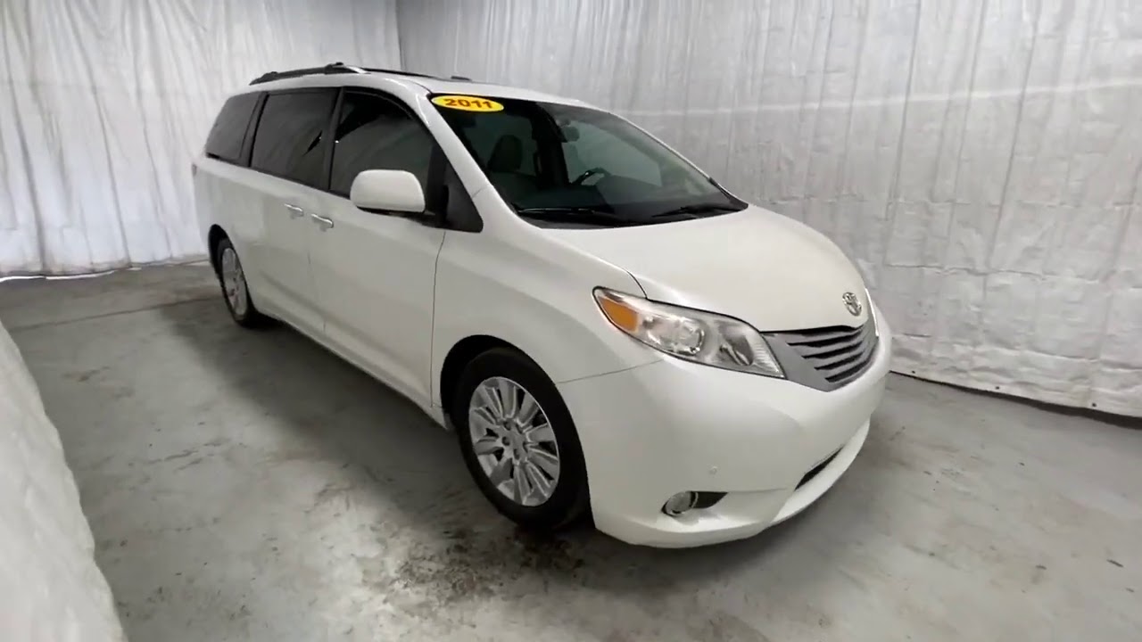 2011 Toyota Sienna Used Car Grand Rapids, MI Good Motor Company YouTube