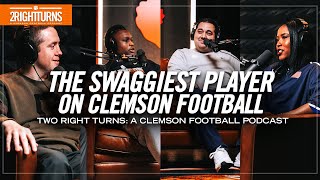 Clemson Football has the drip | 2 Right Turns: A Clemson Football Podcast