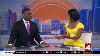 Friday morning weather forecast: Rain returns this weekend in Metro Detroit