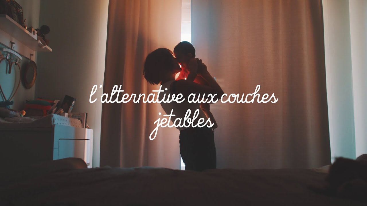 N'attendez plus ! Découvrez l'alternative aux couches jetables ! YouTube