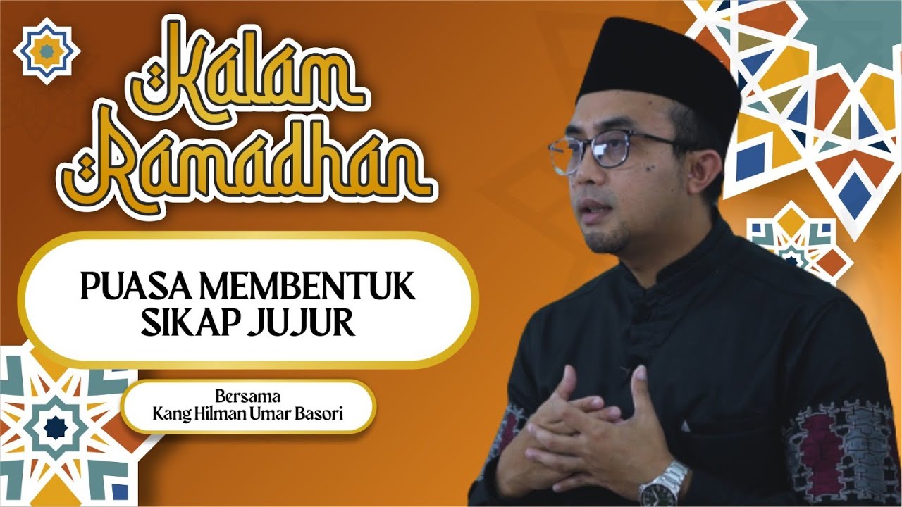 Kultum Hari Ini: Puasa Membentuk Kejujuran dan Integritas