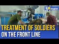 Treatment on the front line: how military doctors rescue wounded soldiers in the Donetsk region