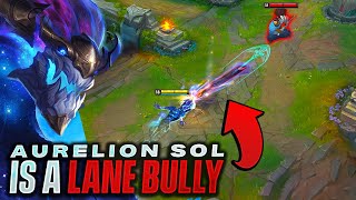 Aurelion Sol's early game is WAY stronger than you think...