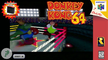 Donkey Kong 64 Playthrough - Part 8