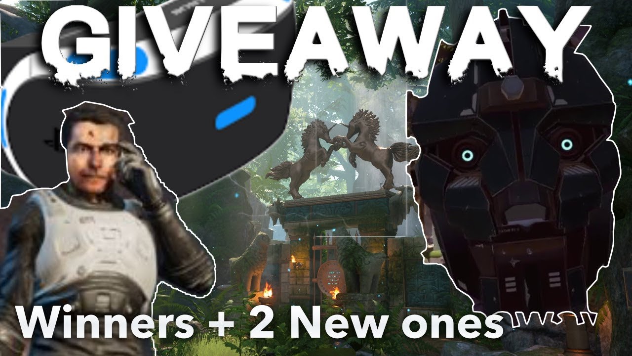 Giveaway for 2 PSVR Games + Winners of Xing Giveaway