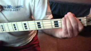 Third World Man(bass cover) chords