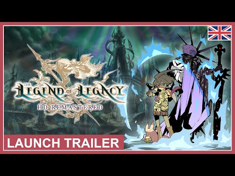The Legend of Legacy HD Remastered - Launch Trailer (Nintendo Switch, PS4, PS5, PC) (EU - English)