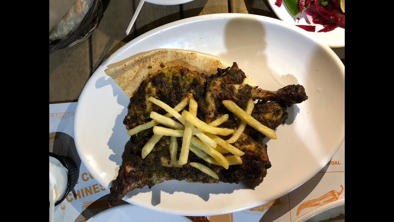 Charcoal Grill Chicken Shater Grill HouseDubai Mastikhor Foodiez