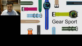 Go Beyond Fitness: Developing for Samsung Gear Sport screenshot 1