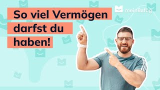 Bafög Und Vermögen So Viel Vermögen Darfst Du Haben