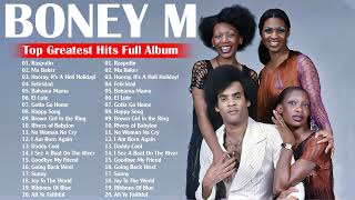 Boney M Greatest Hits 2022 - The Best Of Boney M Full Album 2022