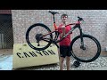 2020 Canyon Neuron Bike Build/Unboxing