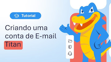 Como criar uma conta de Email Titan