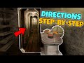 Evil Nun Maze Challenge Directions With Blueprint Hi Gamer