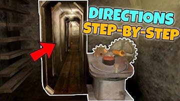 Evil nun: Maze Challenge Directions with Blueprint | Hi Gamer