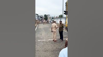 Mp Imtiaz Jaleel with police commissioner Aurangabad Maharashtra 😮🙌🏼#imtiazjaleel #aurangabad