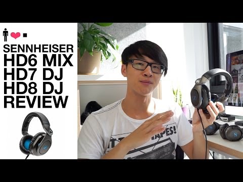 Sennheiser HD6 MIX / HD7 DJ / HD8 DJ In-Depth Review & Comparisons