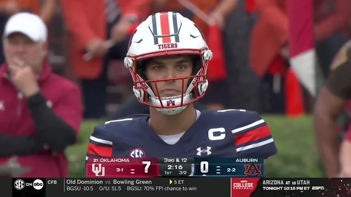 2024 College Football | Oklahoma vs Auburn | Full Game